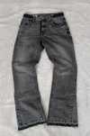 Zara Flared Jeans New gray/black/blue baggy flared кльош штани джинси