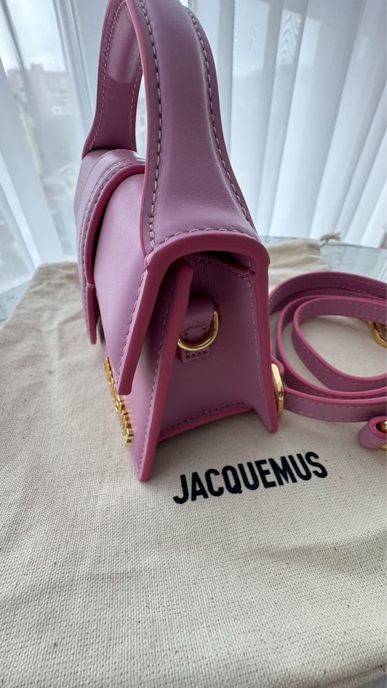 JACQUEMUS Сумка Le Bambino розовая