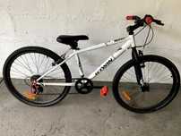 Bicicleta Btwin Rockrider 300 Aro 24 – Quase Nova