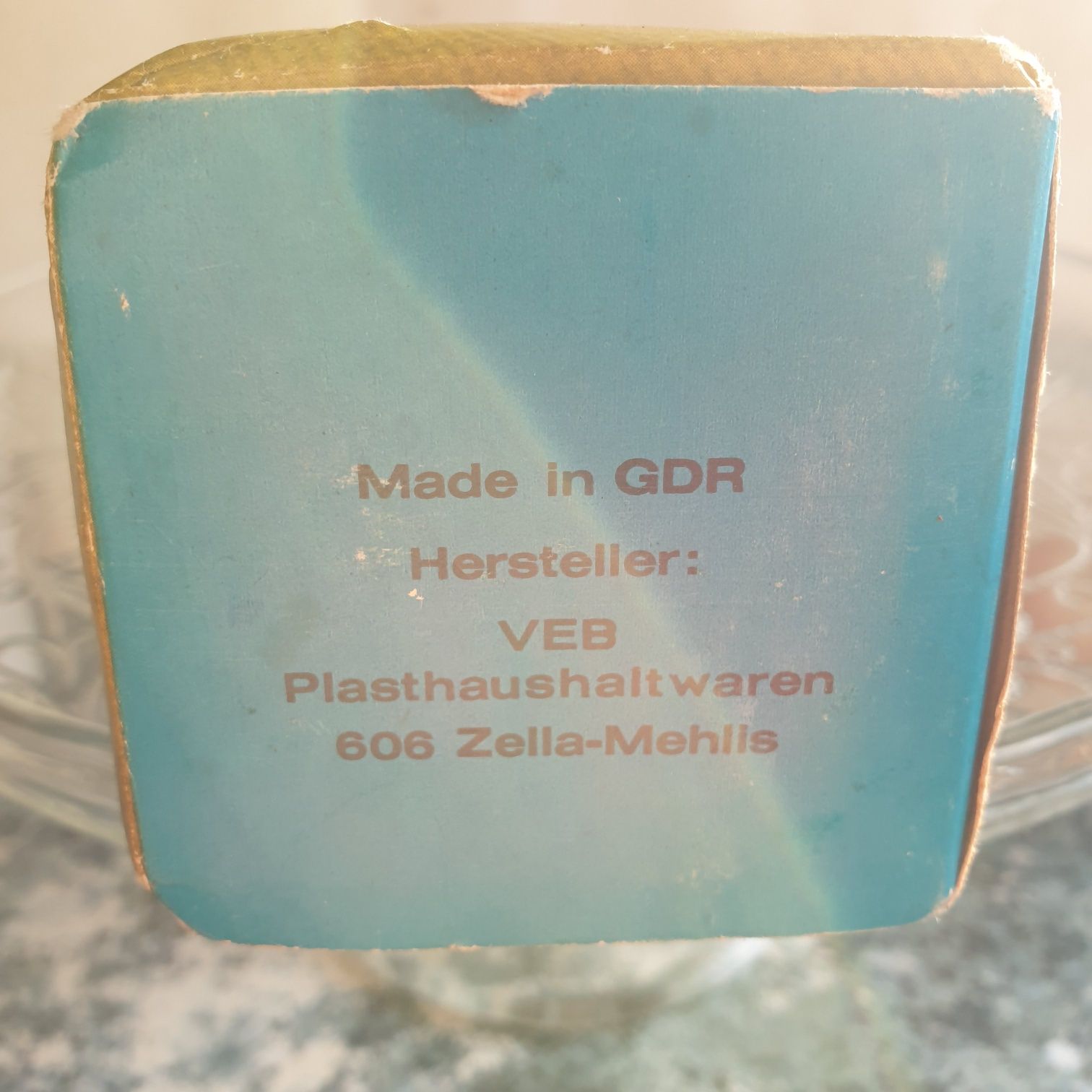 Plaste Garniergerat from East Germany – GDR 80s