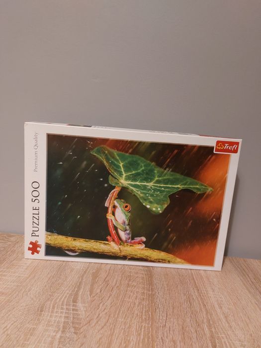 Puzzle, 500 elementów, kompletne, Trefl