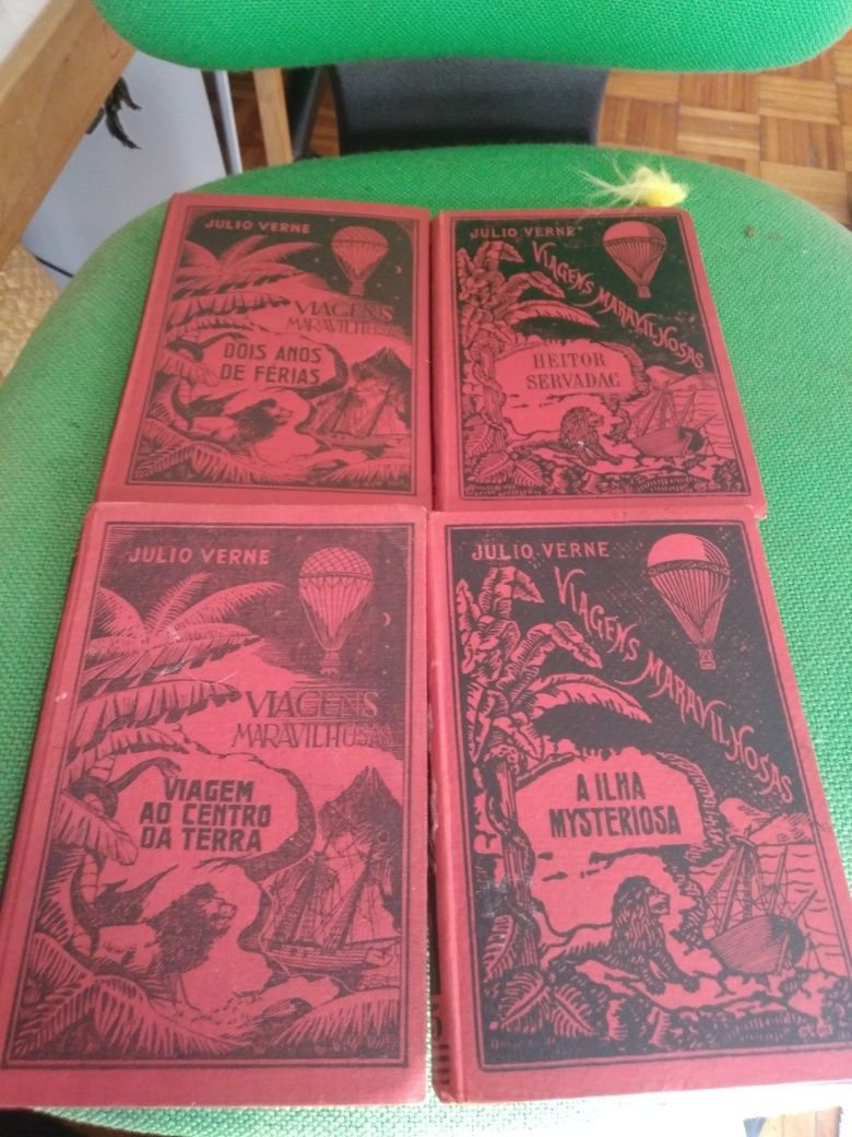 Coleção de livros de Júlio Verne
