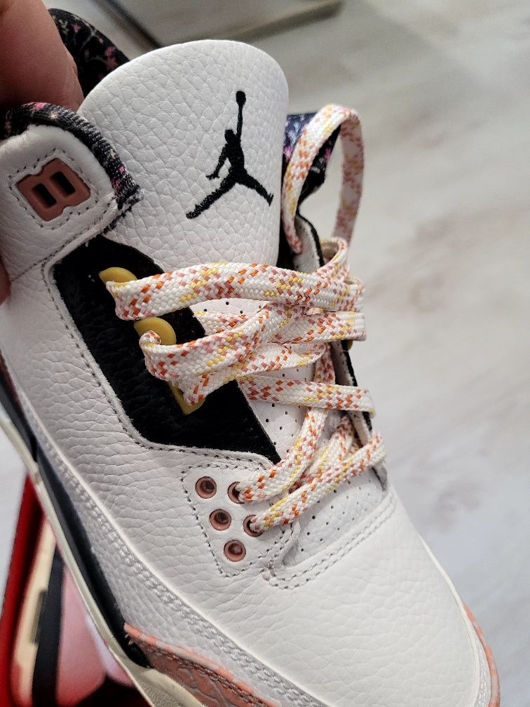 Кроссовки жіночі NIKE AIR JORDAN 3 Retro нові original