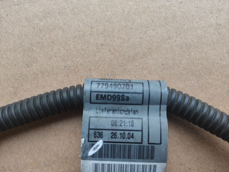 Przewód, kabel przekaźnika świec żarowych BMW E87,90