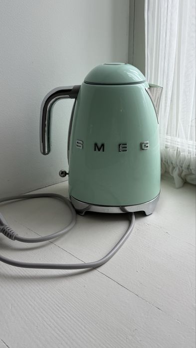 Чайник smeg mint
