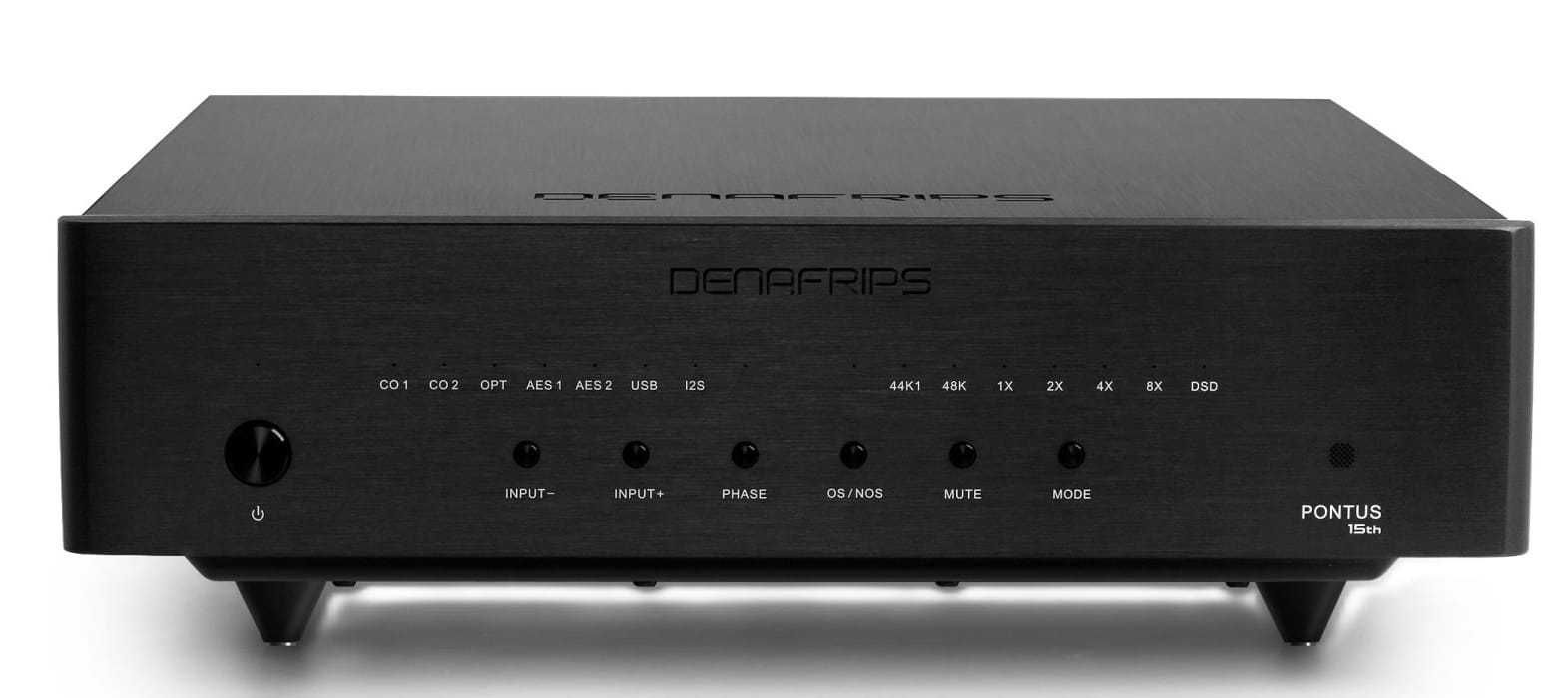 Denafrips Pontus 15th przetwornik cyfrowo analogowy DAC R2R drabinka