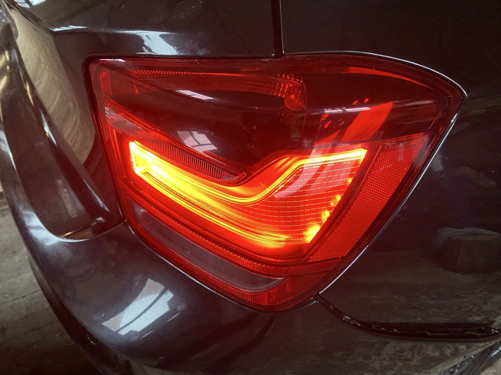 Lampy tylne prawa lewa BMW f20 f21 m pakiet przyciemniane LED komplet