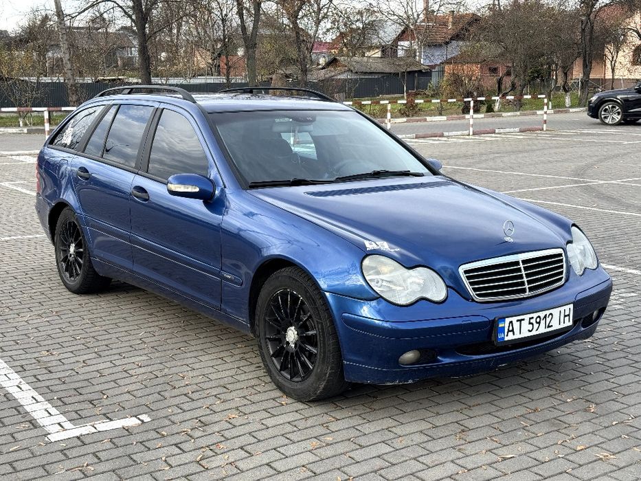 Мерседес w203 2.2диз