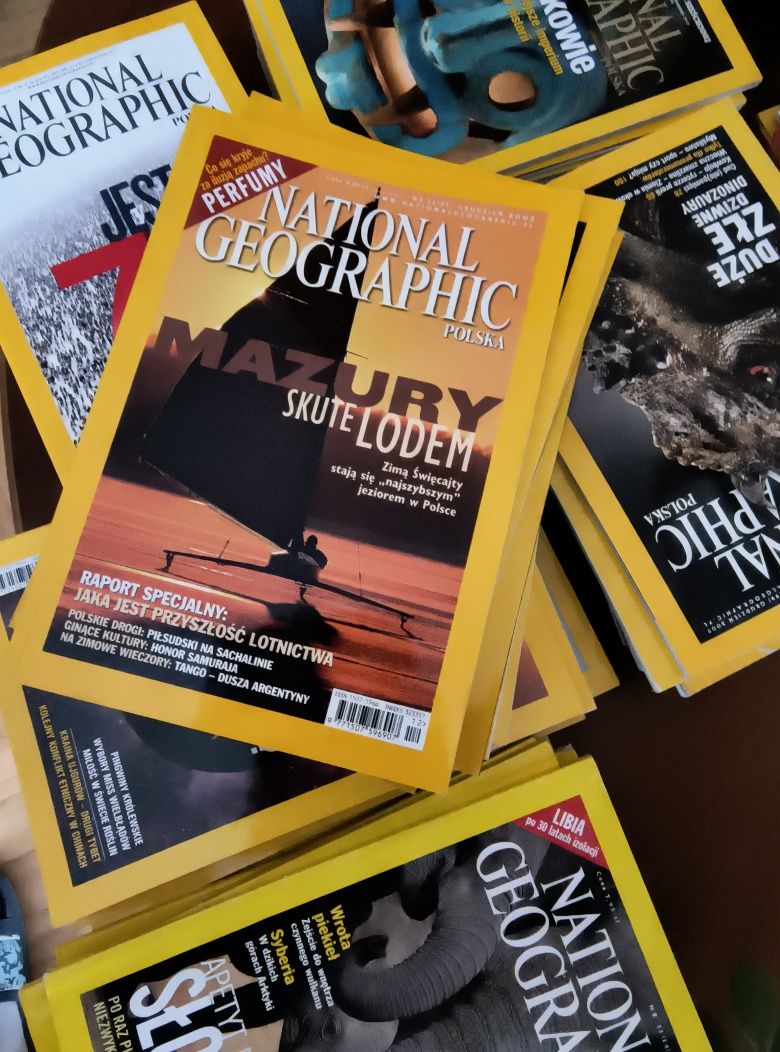 National Geographic Roczniki od 1999