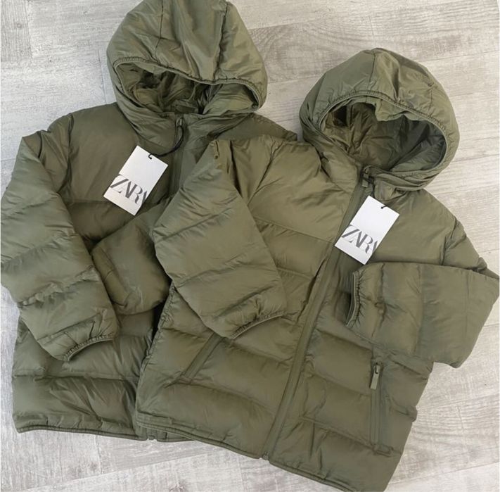 Куртка тепла ZARA  для хлопчика Carters h&m, ZARA, George Carter’s
