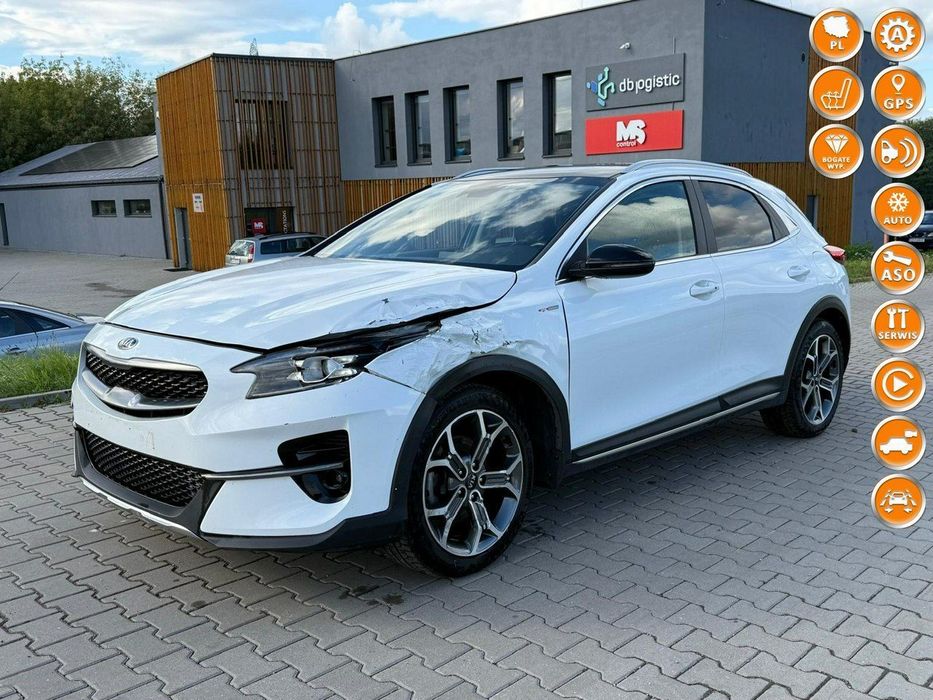 Kia XCeed GTLine*Led*VirtualCocpit*Kamera*Grzanefotele*Automat*SerwisASO*Navi*