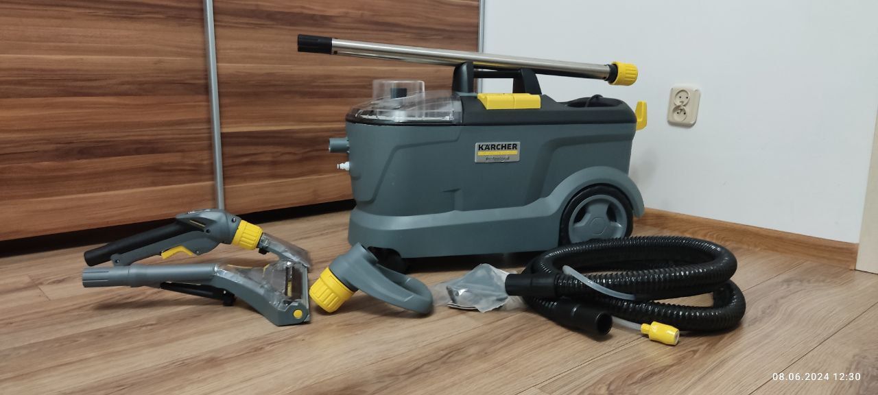Odkurzacz karcher puzzi 10/1 + 1шт. prezent ssawka do tapicerki