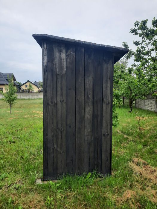 WC budowlane toaleta ogrodowa
