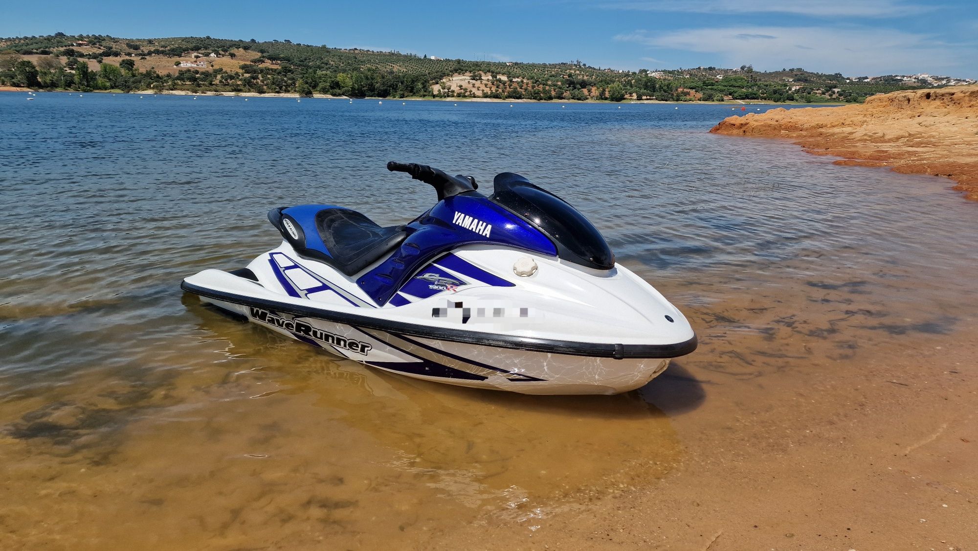 Yamaha GP1200R, 2001, em bom estado