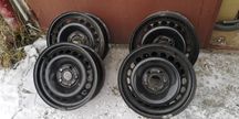 Felgi stalowe 5x115 R15, ET 37 VW, SKODA, SEAT, AUDI