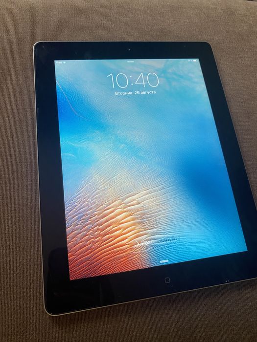 Продам Ipad рабочий 32 gb model a1395