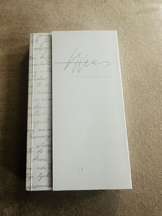 Książka Erwin Axer “Notatki z pracy”