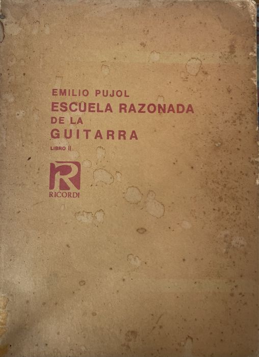 Partituras para guitarra classica