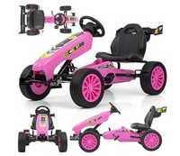 Gokart na pedały Milly Mally 4273 Rocket Pink