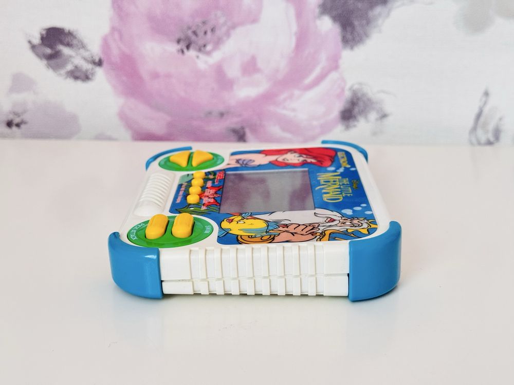 Gra elektroniczna Mermaid,Mała Syrenka Ariel Disney, Tiger Electronics
