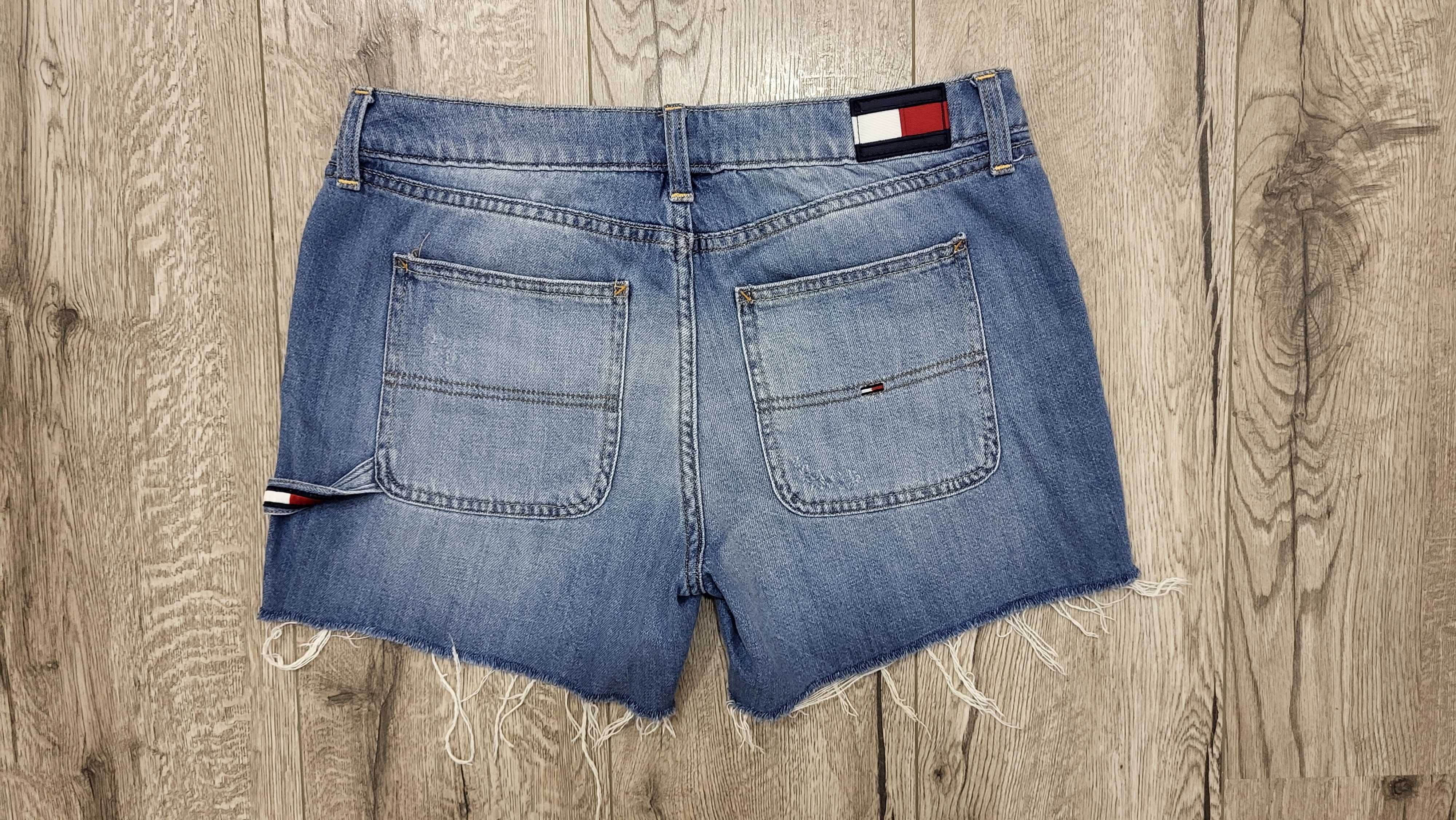 Tommy Hilfiger denim damskie spodenki jeans 4 S/M