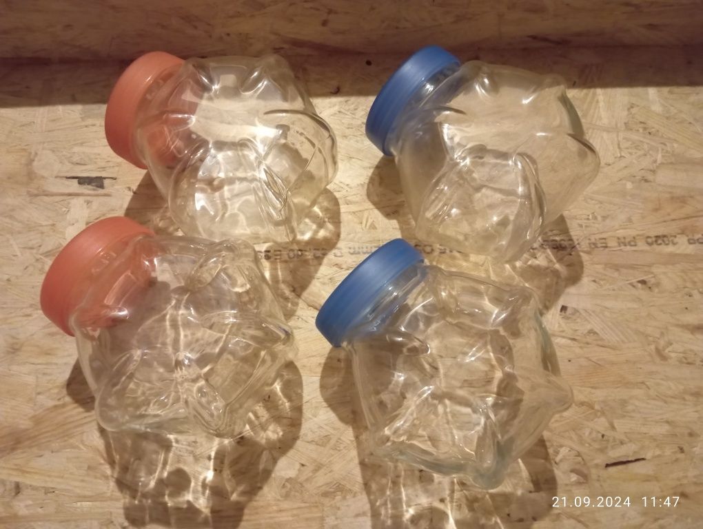 Słoiki z zakretką, szkło  1.8 l