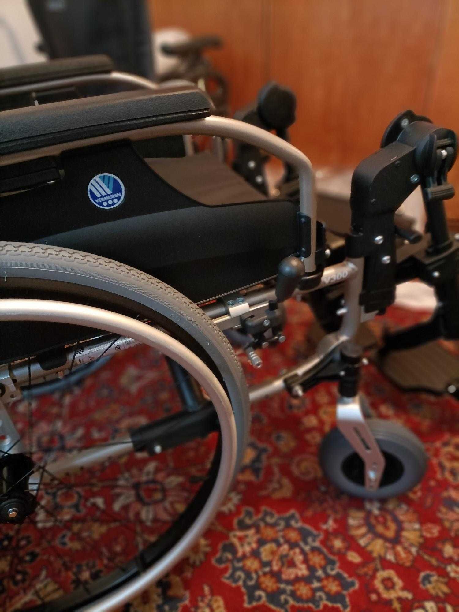 Wózek inwalidzki specjalny V300 Vermeiren