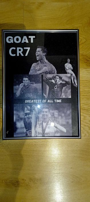 Plakat obraz w ramce Ronaldo