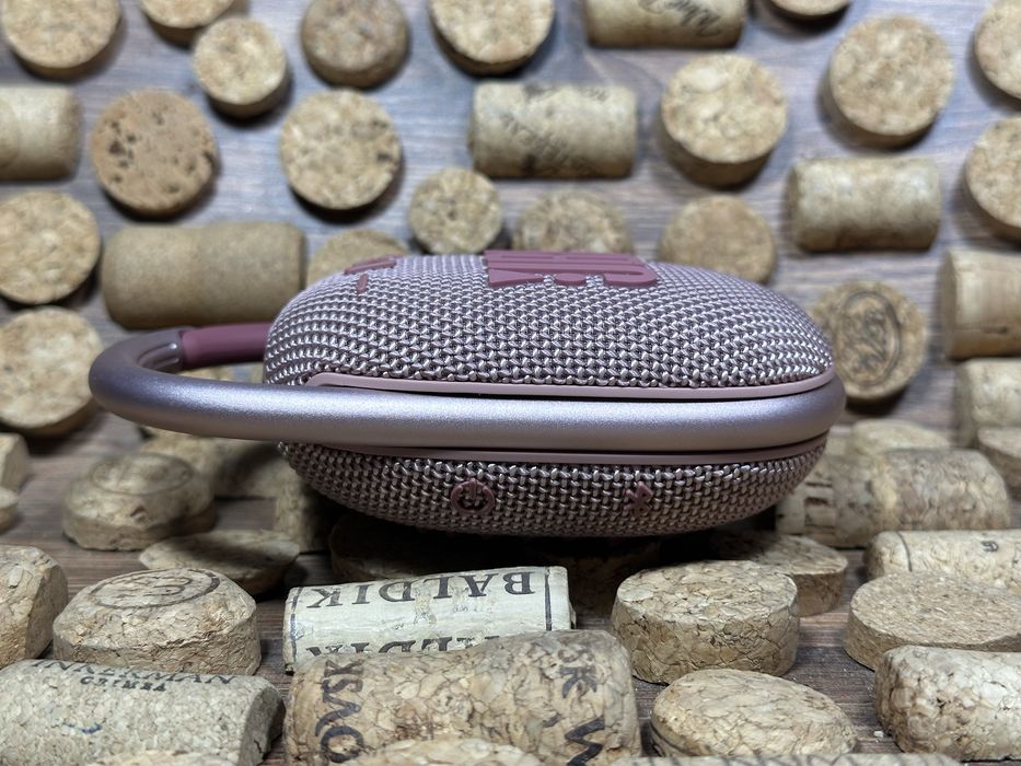 Портативна Bluetooth колонка JBL Clip 4 Pink. Орігінал, Нова!!