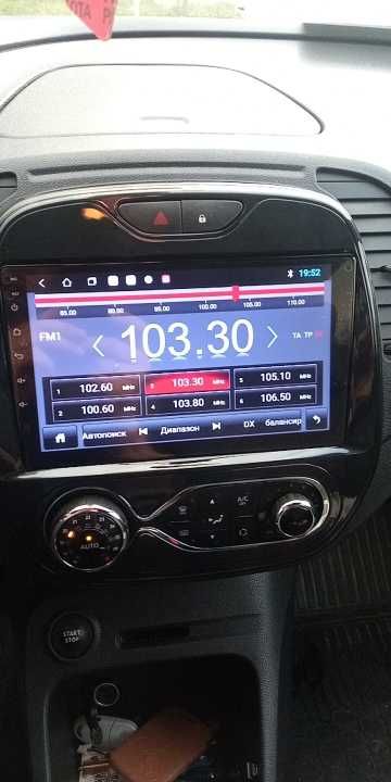 Renault Captur Kaptur radio tablet navi android gps