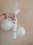 Lampa sufitowa 2 klosze