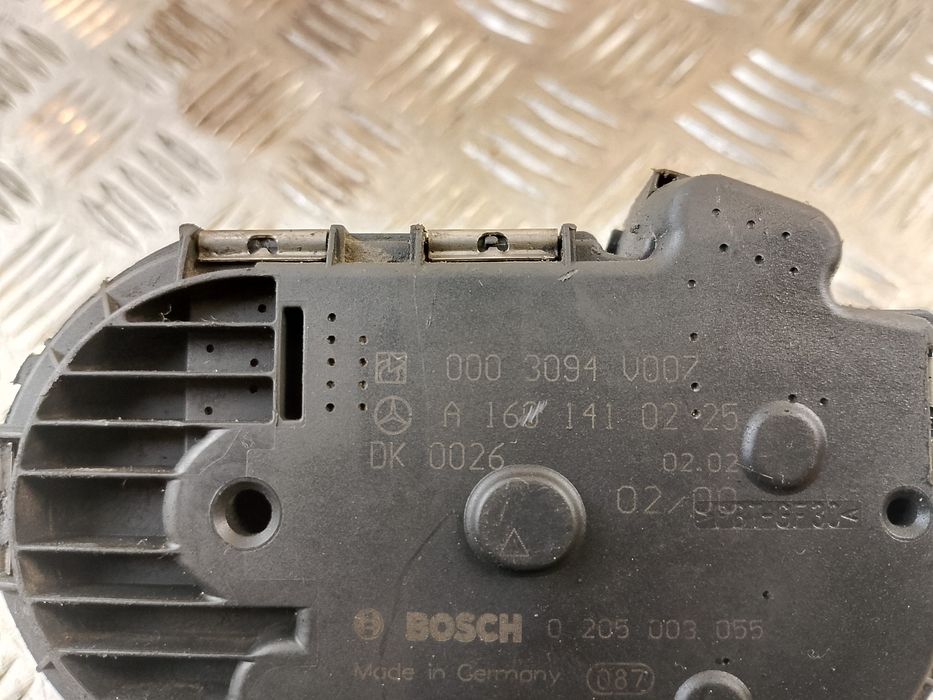 Przepustnica Powietrza Smart Fortwo 0.6 B 60 Km A1601410205 0205003055