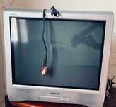 Продам телевізор SONY TRINITRON + тюнер с пультом