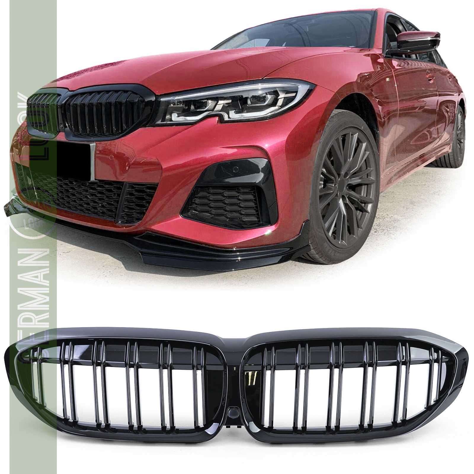 Grelha Pack M BMW Série 3 G20 G21 a partir de 2019 - c/ camera 360