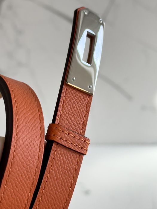Ремінь Hermes Kelly Belt epsom, пояс ермес келлі, ремень келли