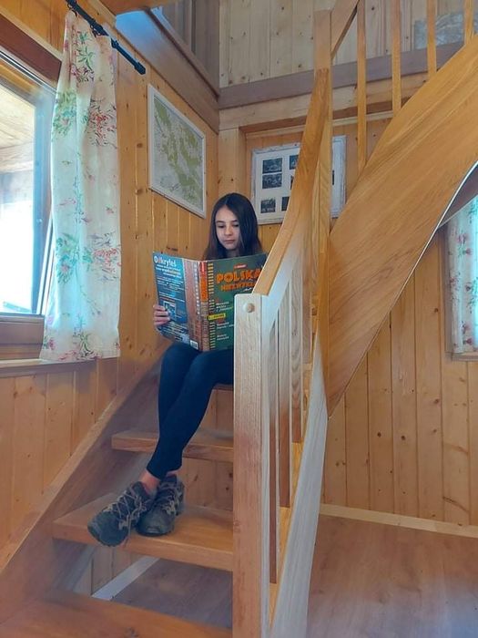 Leśny domek  wolny / Sylwester