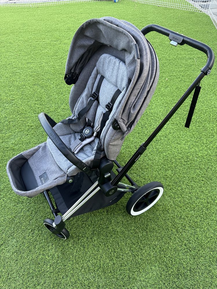 Cybex Priam + Base Isofix + Oferta ovinho
