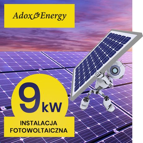 FOTOWOLTAIKA - Instalacja Fotowoltaiczna 9 kW