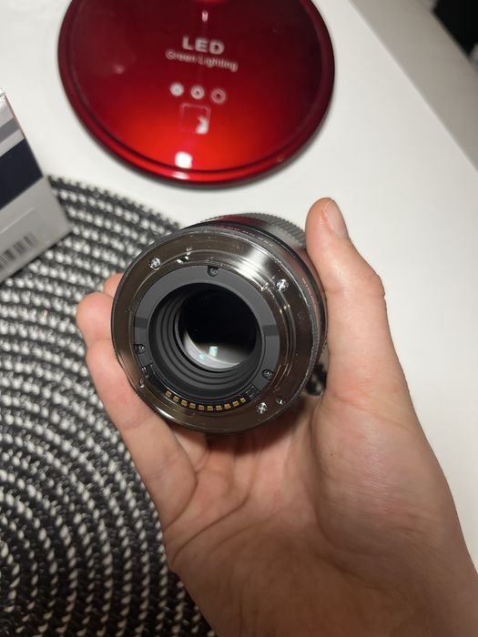 Sigma 30mm f1.4 sony e