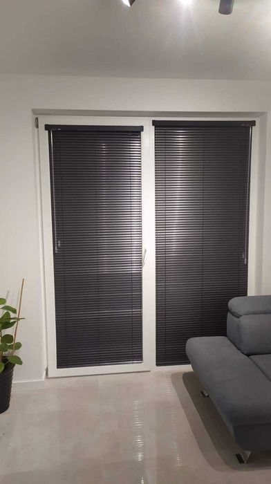 Żaluzje aluminiowe