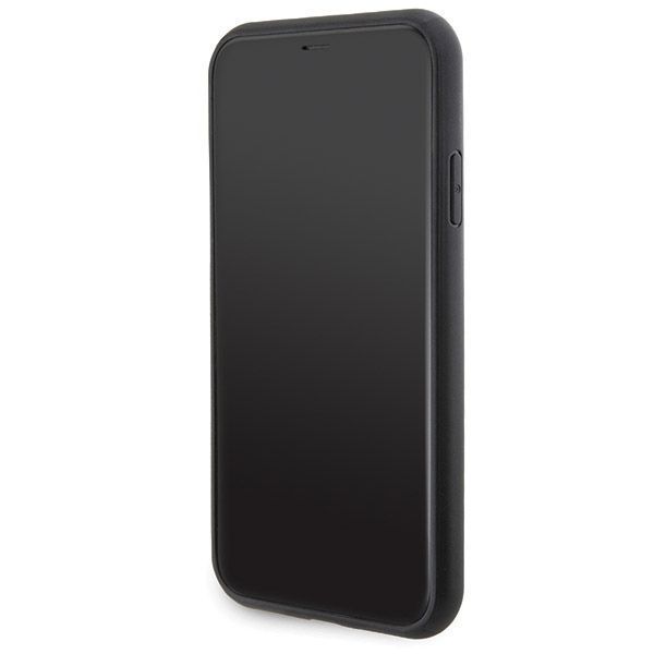 Etui Karl Lagerfeld Quilted K dla iPhone 11/Xr 6.1" Czarny