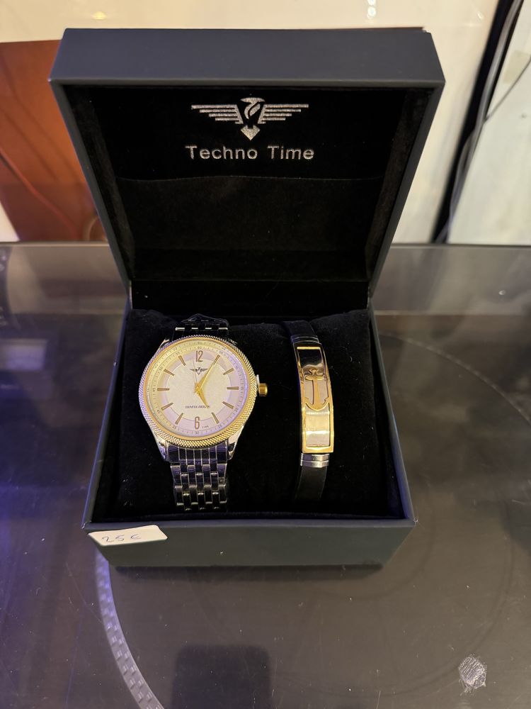 Conjunto Relogio/Pulseira