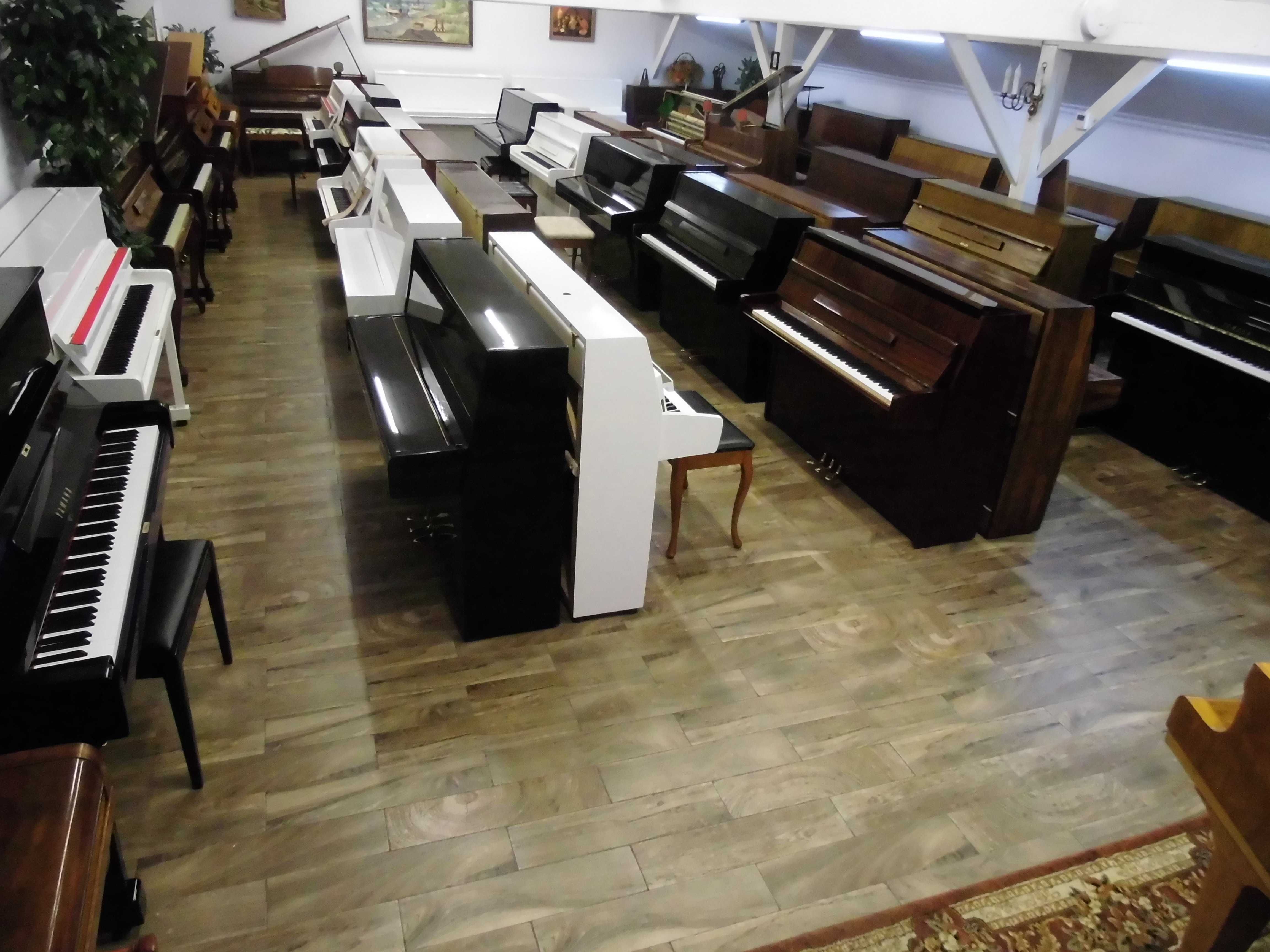 Pianino lata 80 Fazer M110 Langer nastrojony transport