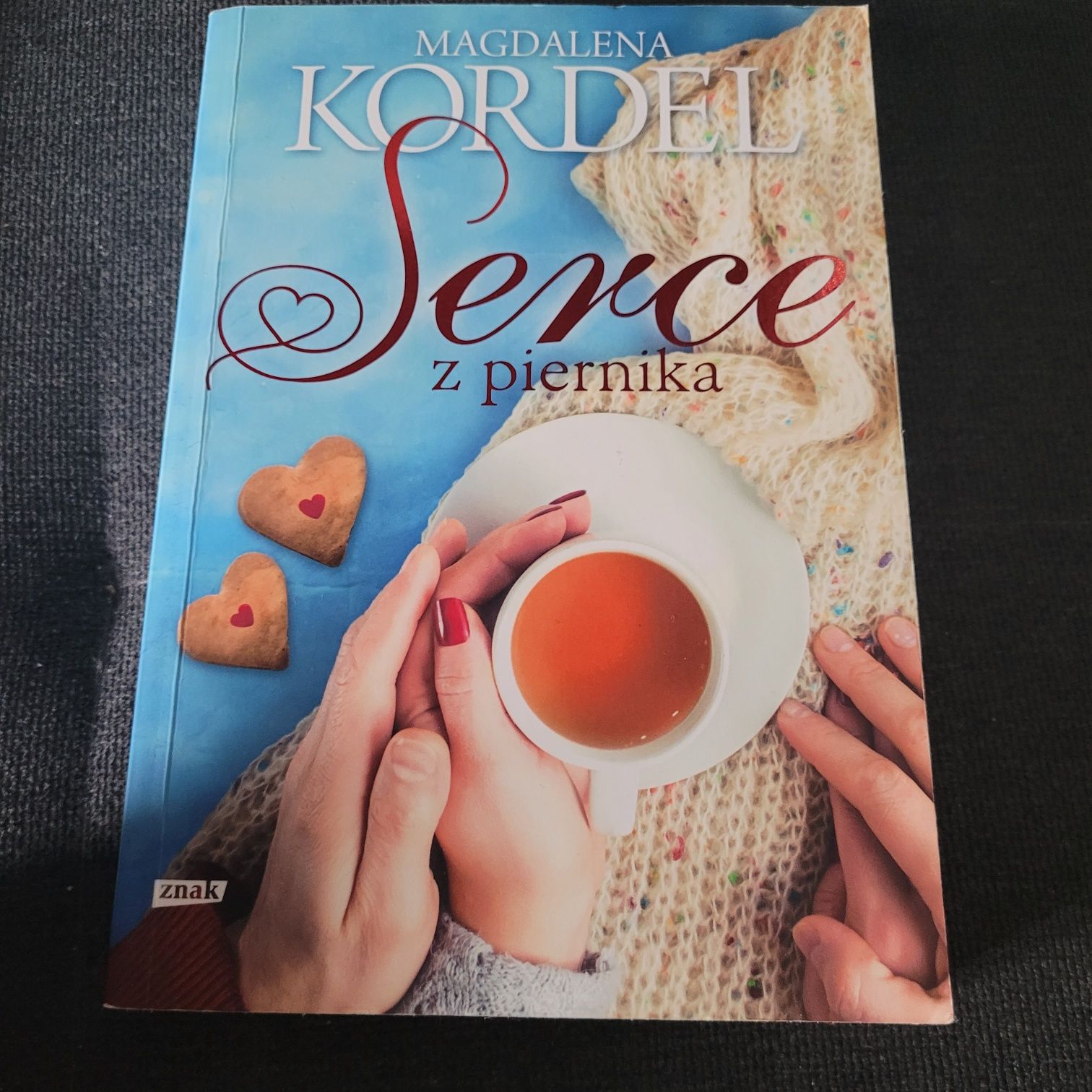 Serce z piernika Magdalena Kordel