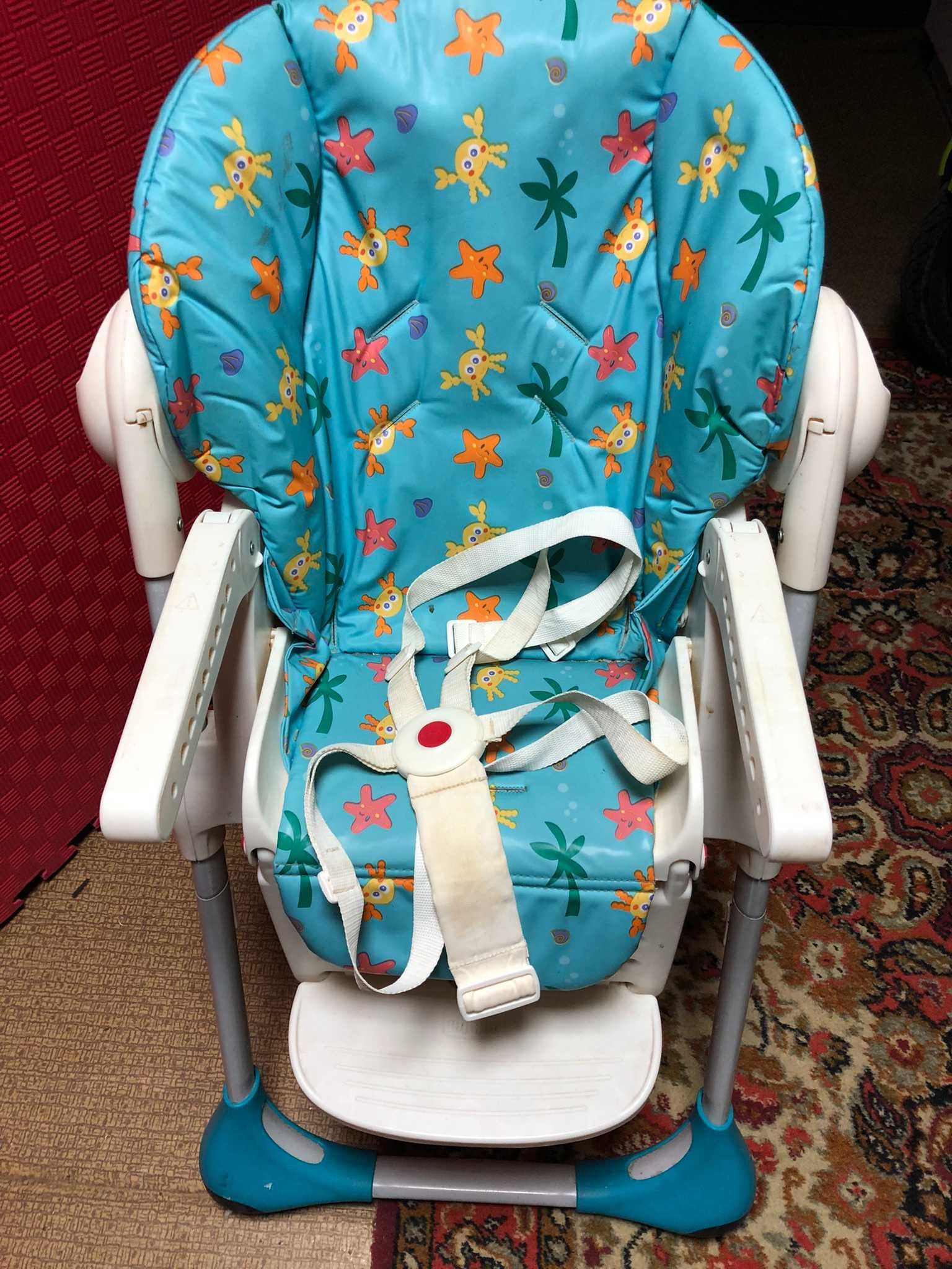 Детский стульчик для кормления Chicco Polly2