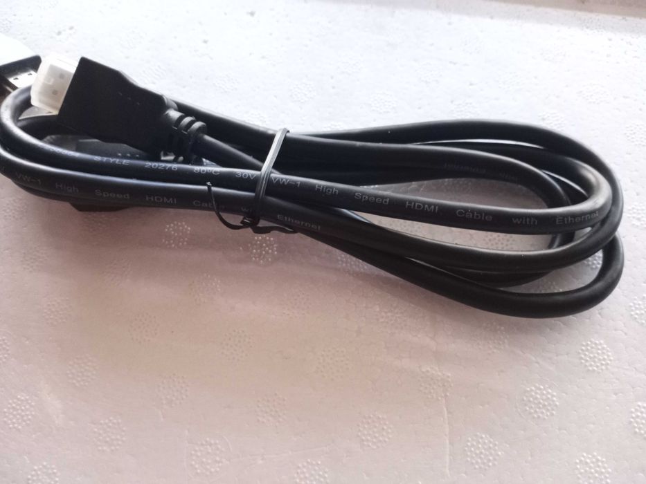 Cabo HDMI high speed 30v 80°c