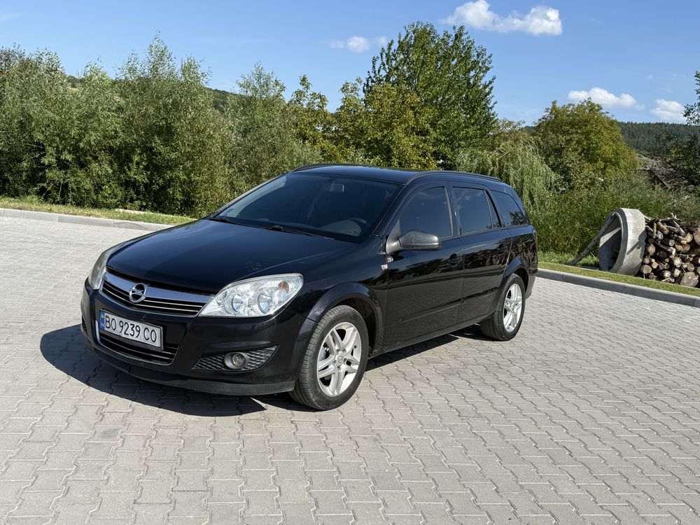 Опель астра H 1.7 дизель