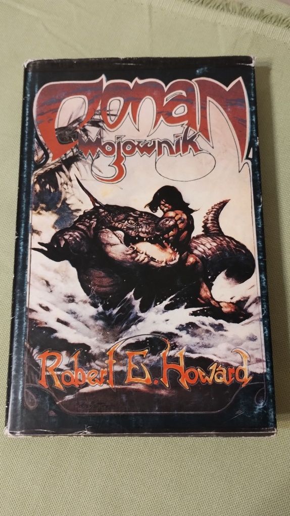 Książka pt "Conan wojownik".