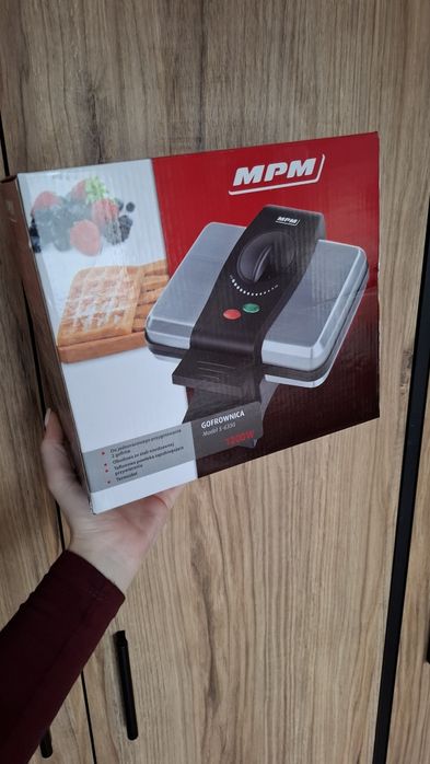 Gofrownica MPM S-633 G