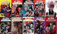 Manga Boku No Hero Academia Tomy 1-10